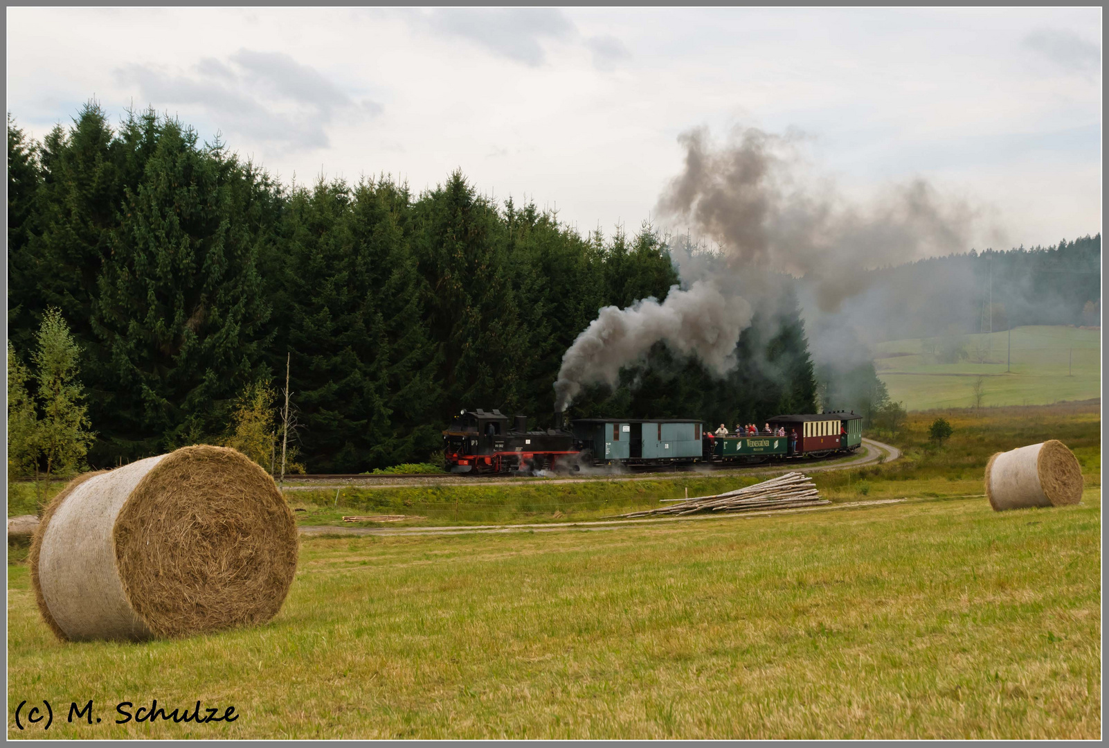 Mit Volldampf nach Stützengrün.