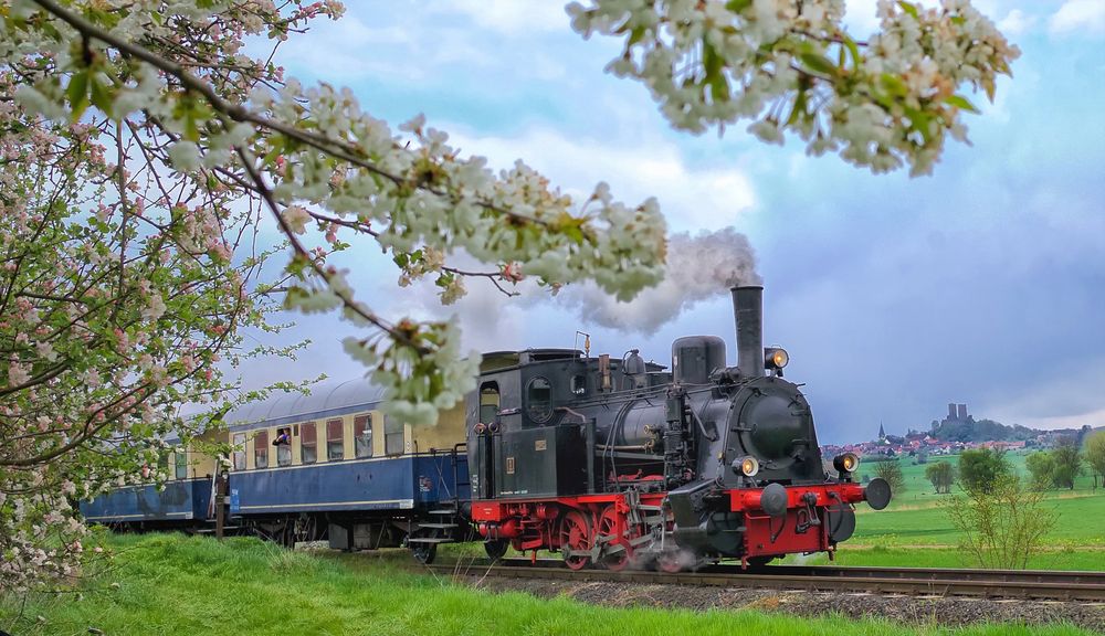 Mit Volldampf Richtung Ostern