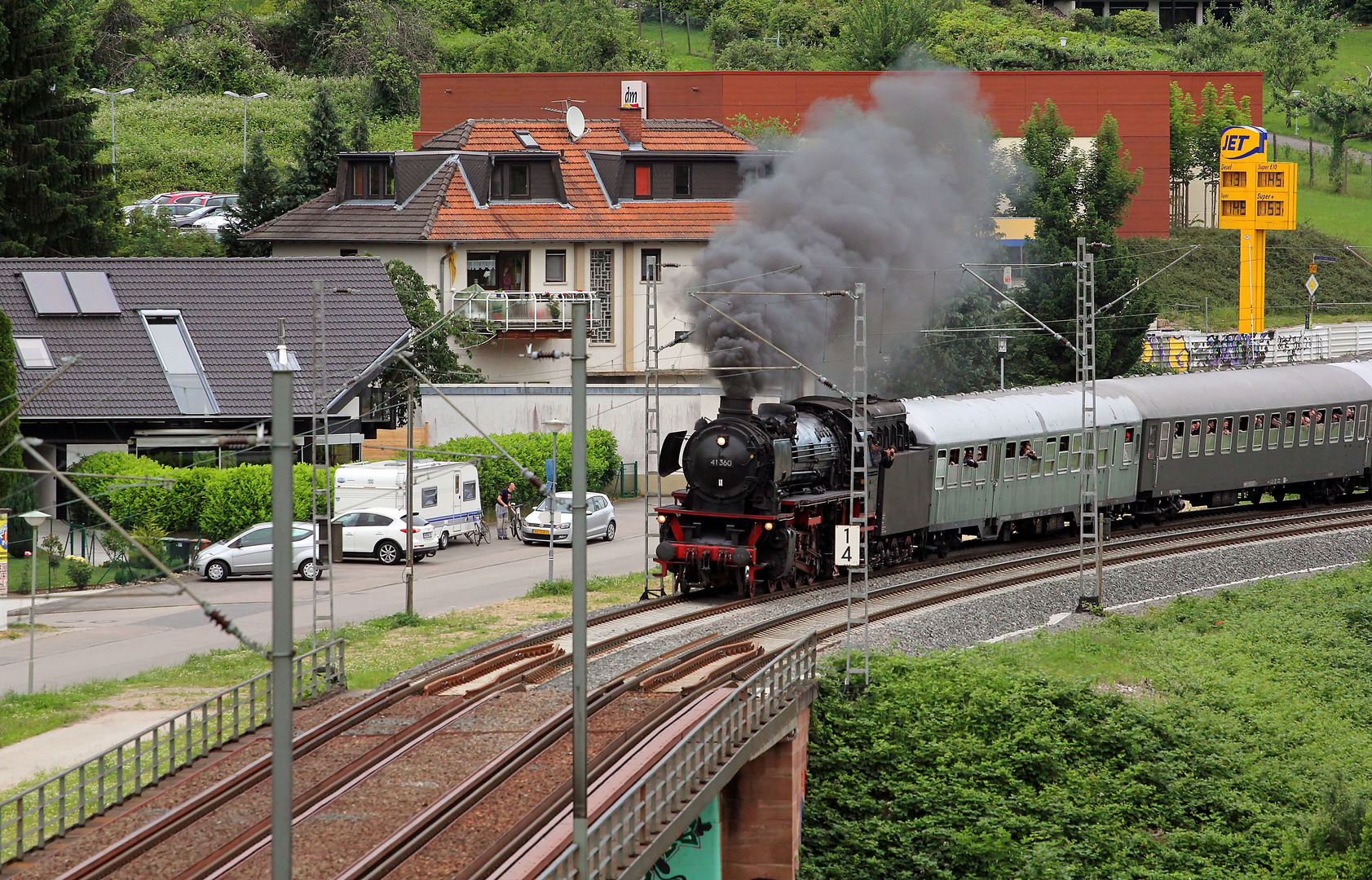 Mit Volldampf Richtung Pfingsten