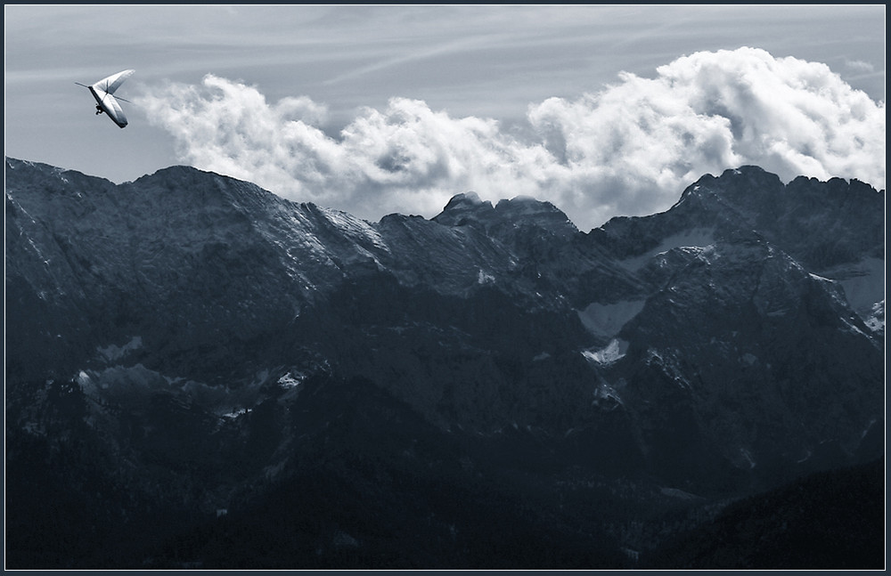 Mit Volldampf über die Alpen