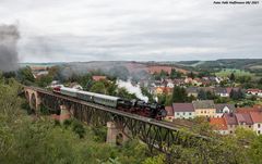 Mit Volldampf übers Viadukt