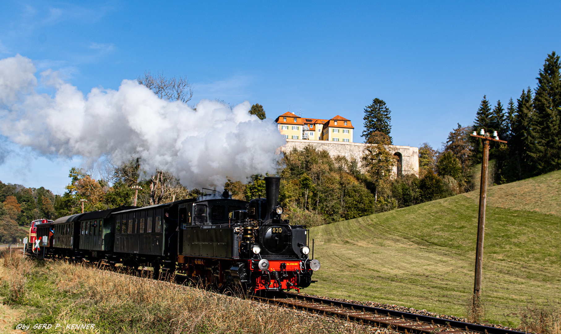 Mit Volldampf vorbei an der Gedenkstätte Grafeneck