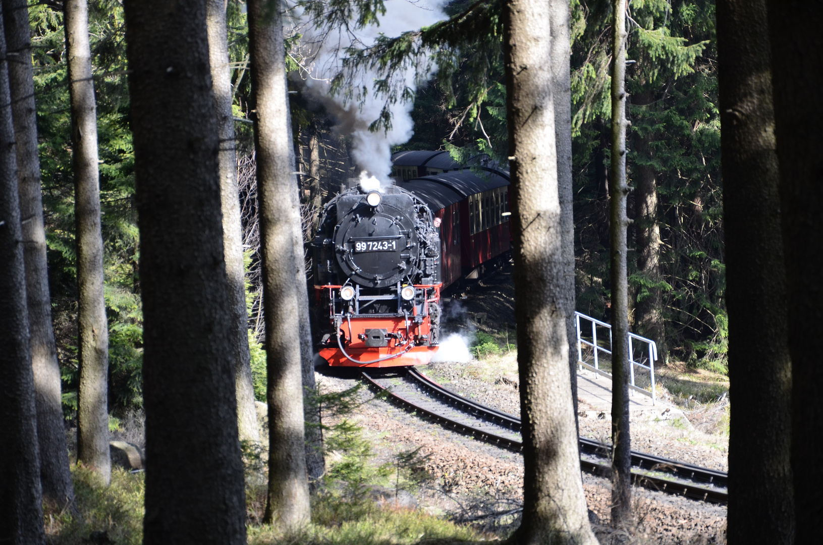 Mit Volldampf zum Brocken