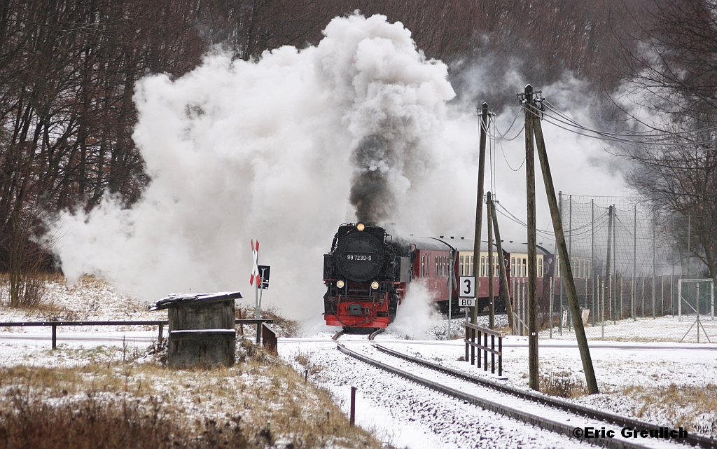 Mit Volldampf zum Brocken