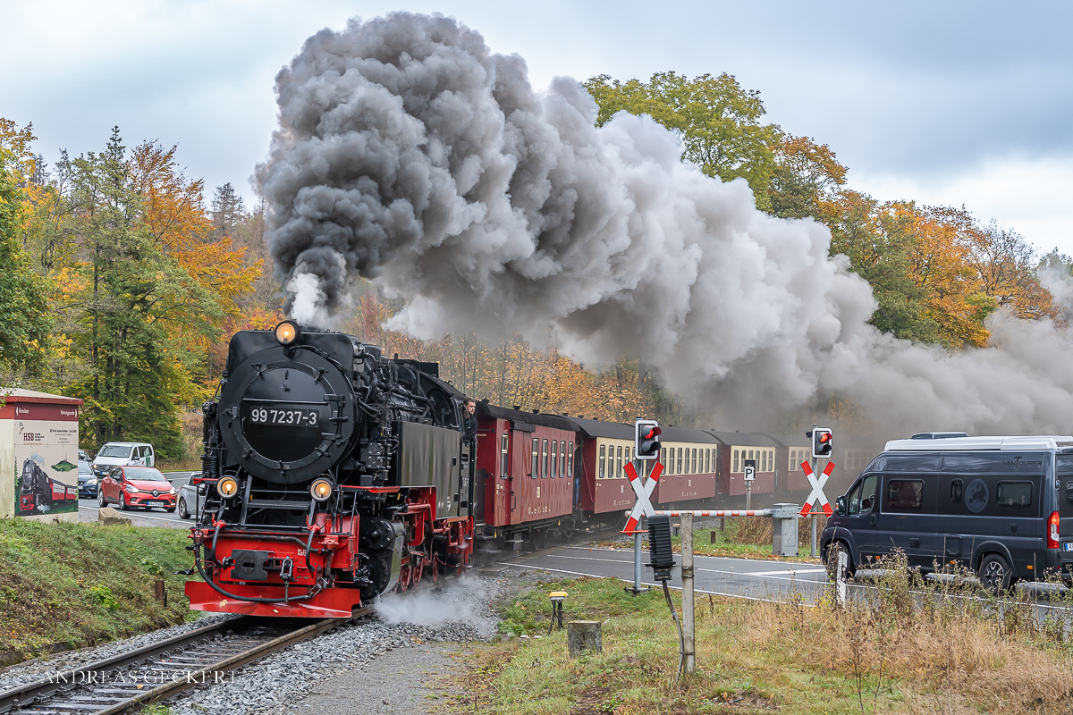 Mit Volldampf zum Brocken