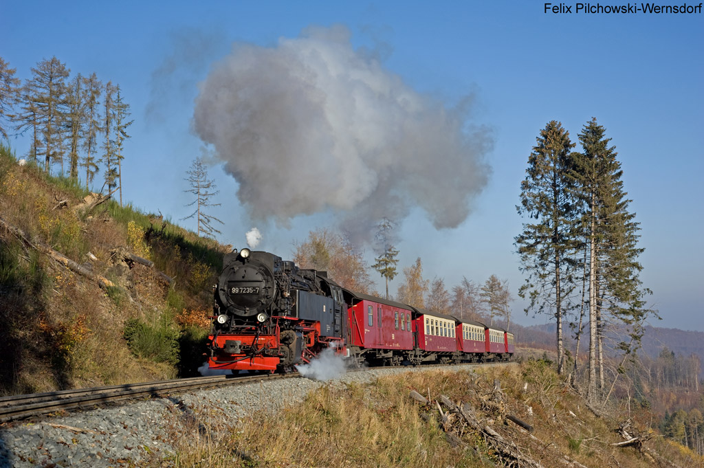 Mit Volldampf zum Brocken