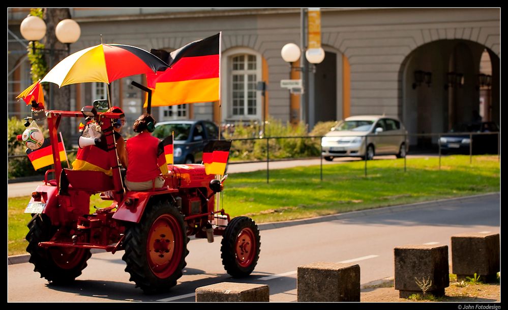 Mit voller Fahrt ins Viertelfinale...