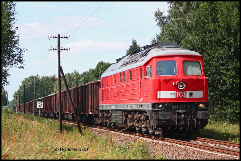 Mit voller Power auf der Nebenbahn