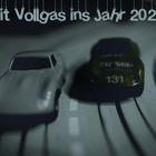 Mit Vollgas...