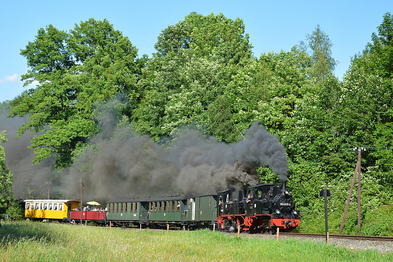 Mit Vorspann von Steinbach nach Jöhstadt