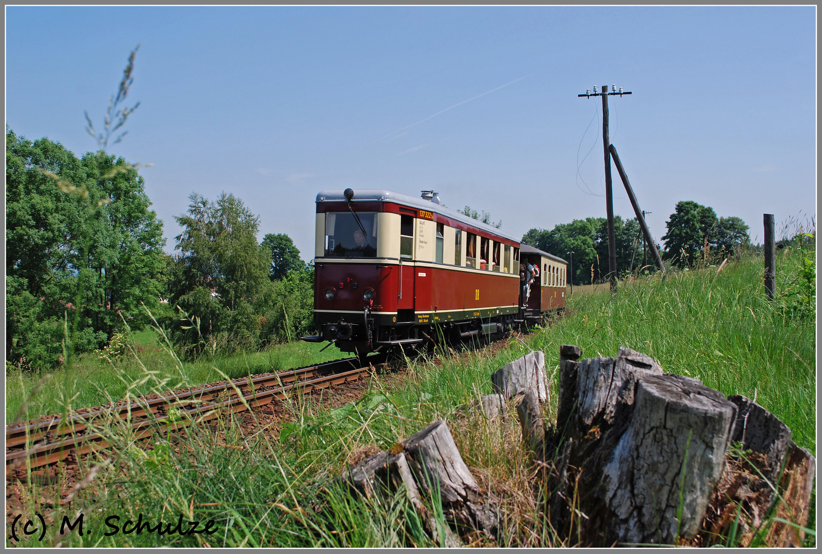 mit VT 137 322 ins Zittauer Gebirge