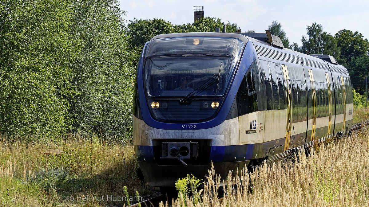 MIT VT738 UNTERWEGS NACH TEMPLIN