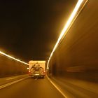 Mit Warp 9 durch den Gotthardtunnel