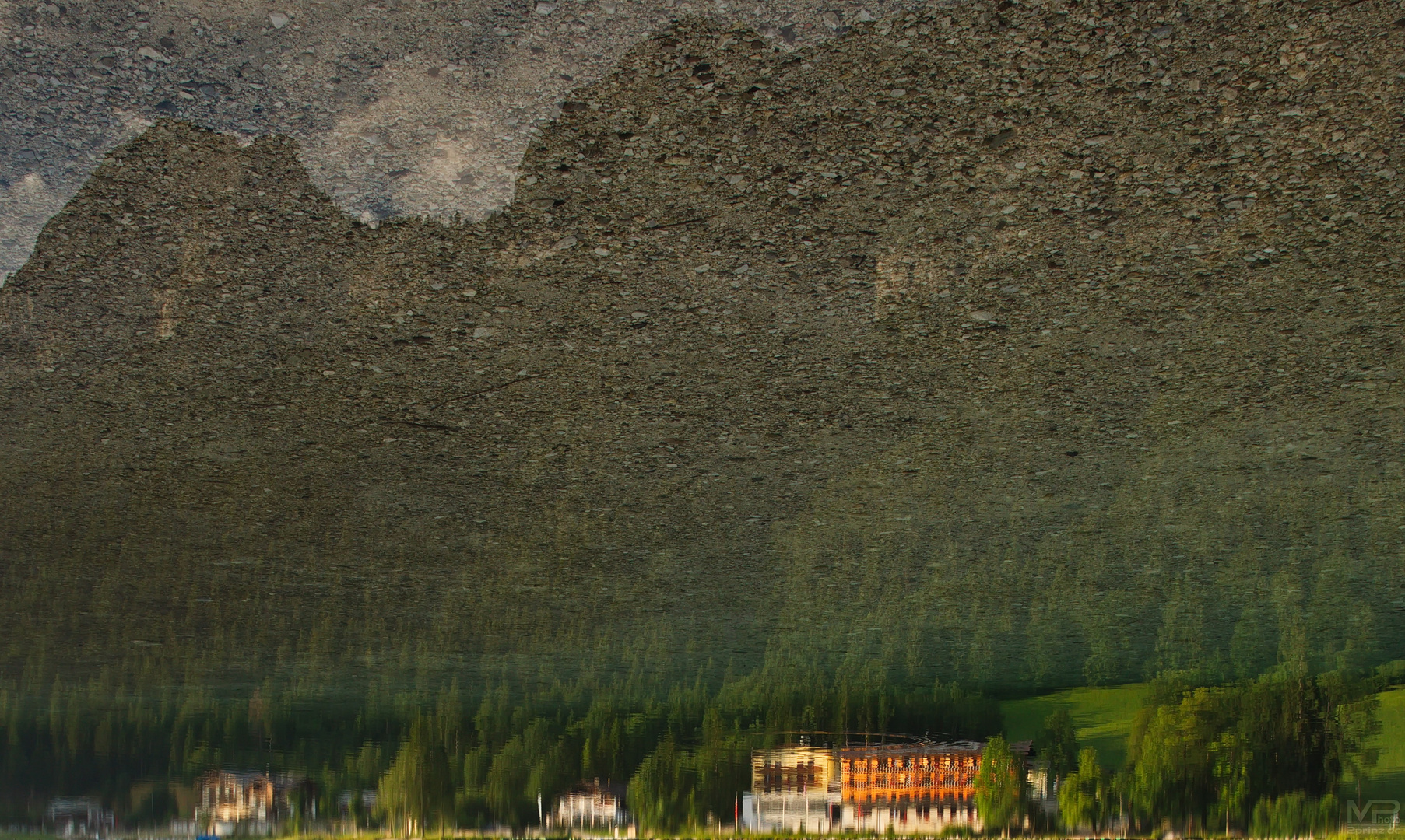 Mit Wasserfarben gemalt .. Foto & Bild | wasser, natur, see Bilder auf