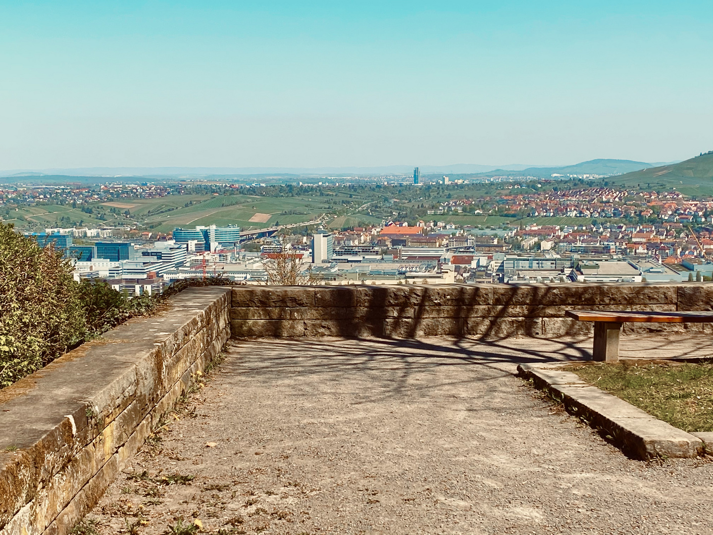 mit Weitblick über s Land