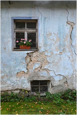 Mit welcher Farbe malt die Zeit..............