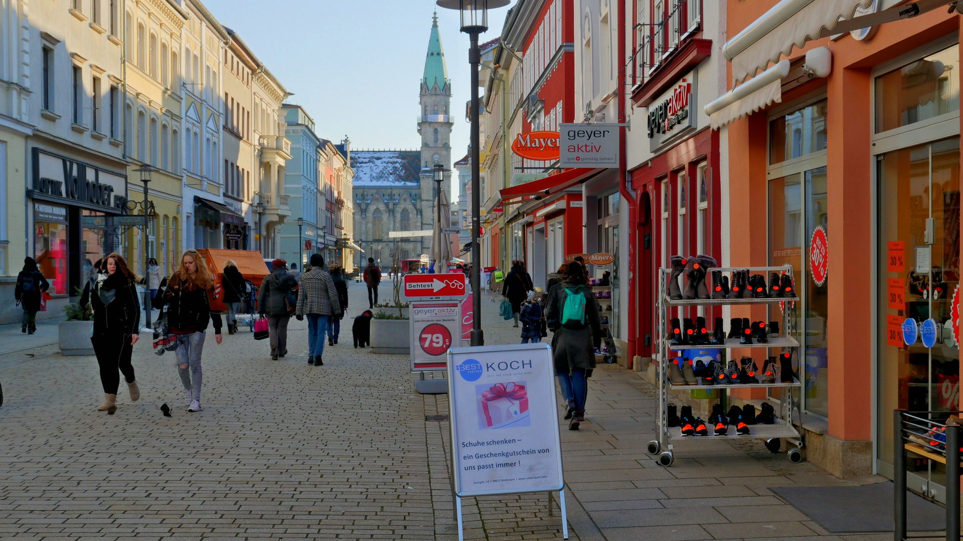 mit Wicky-Emily in Meiningen, 2 (con Wicky-Emily en Meiningen, 2)