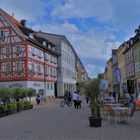 mit Wicky-Emily in Meiningen (paseando por Meiningen con Wicky-Emily)