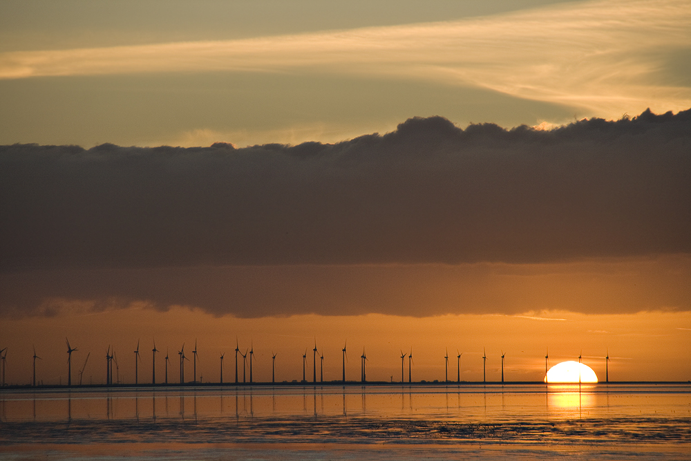 Mit Windkraft in die Nacht