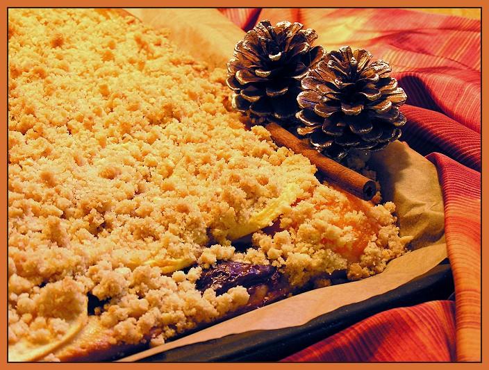 .... mit Zimt - Mandel - Streusel von Susanne Vopel (I)