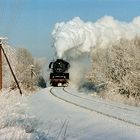 Mit Zuckerwattedampf nach Großbreitenbach