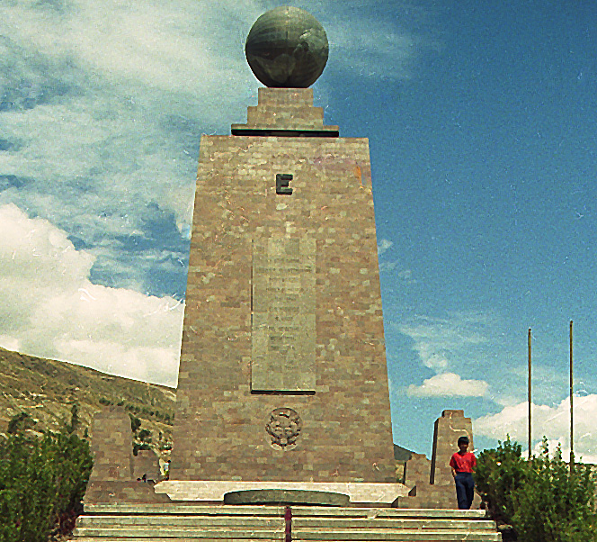 Mitad del Mundo (Ecuador)