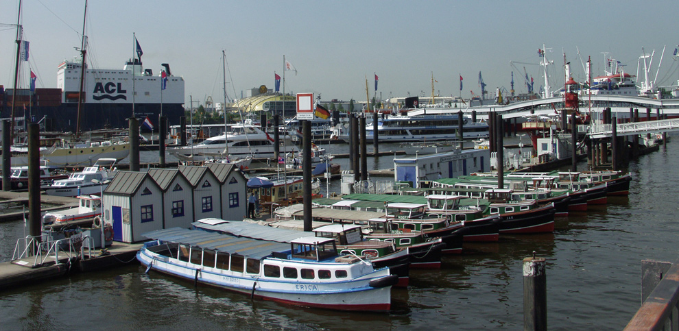 ~ Mitbringsel: Hamburger Hafen ~