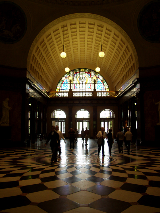 ~ Mitbringsel: Im Wiesbadener Kurhaus ~