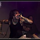 Mitch from SUICIDE SILENCE - Beastfest in Dresden 2009