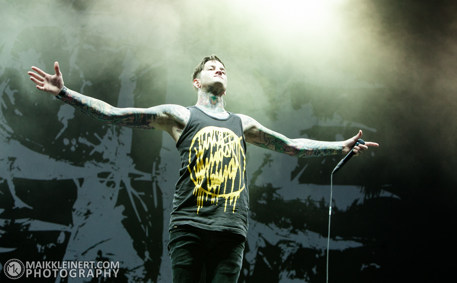 Mitch Lucker (Mitchell Adam Lucker) Suicide Silence