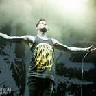 Mitch Lucker (Mitchell Adam Lucker) Suicide Silence