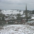 Mitcheldean in Snow