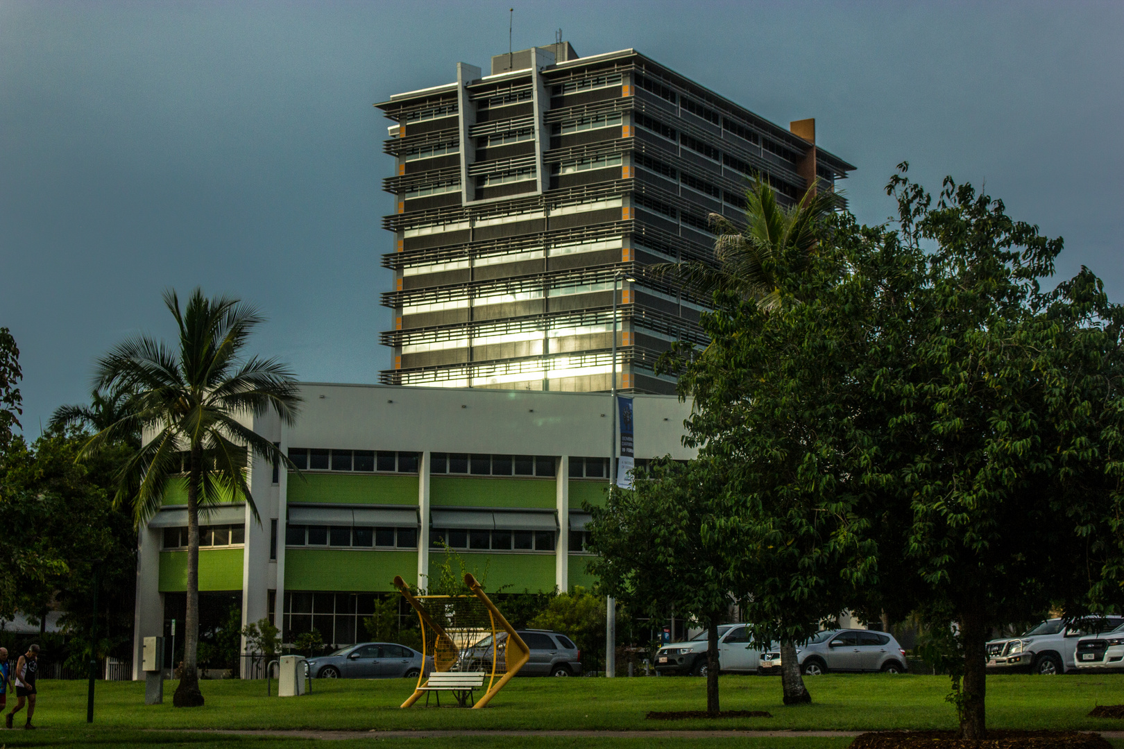 Mitchell Centre Building