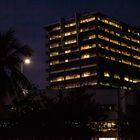 Mitchell Centre @ Night