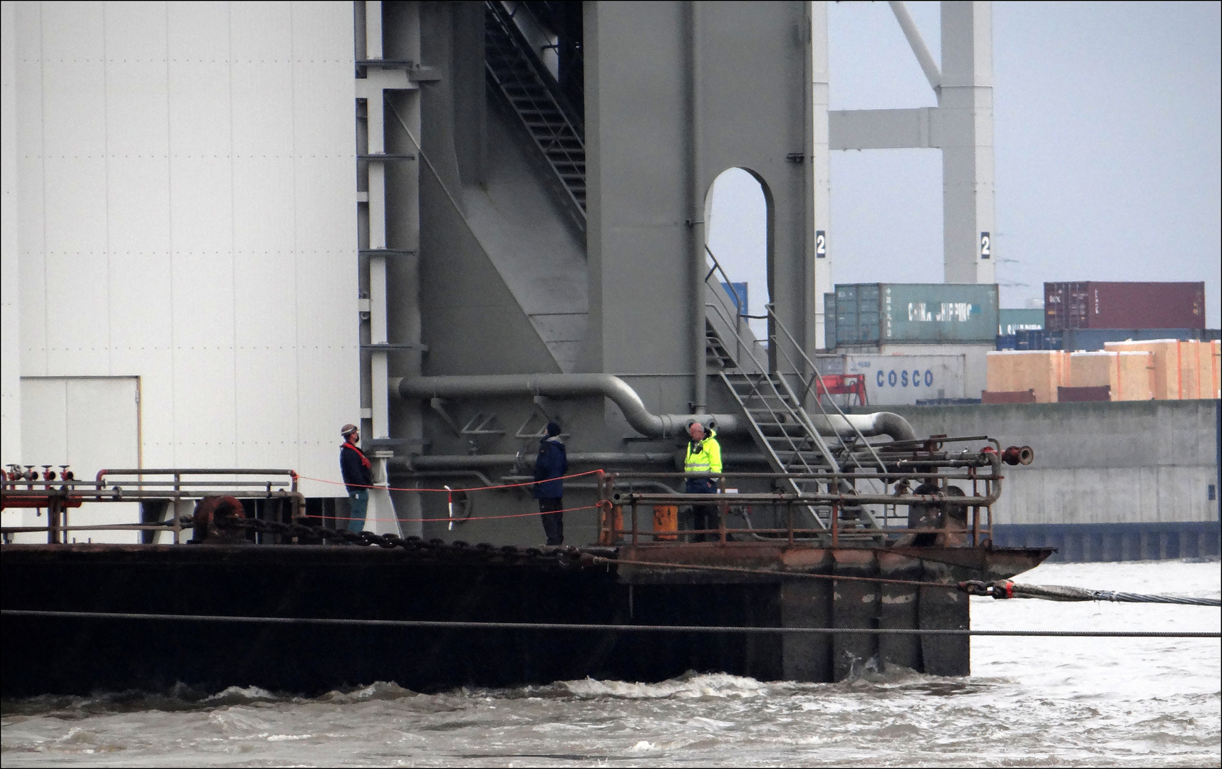 "Mitfahrgelegenheit" auf Dock 10