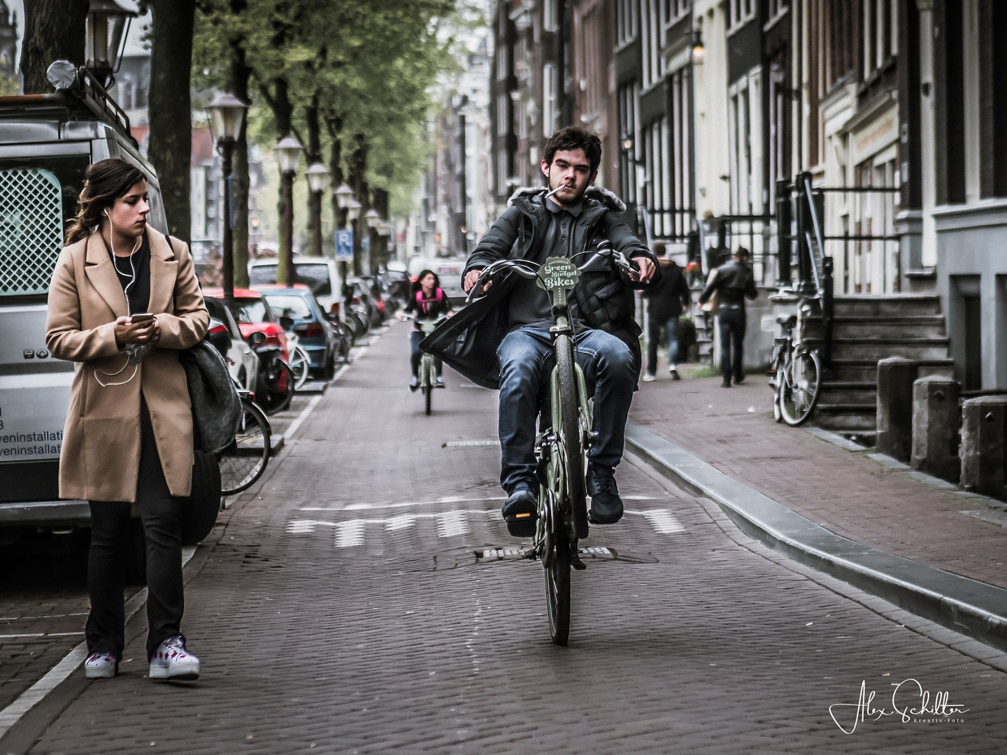 "mitgenommen...im Vorbeigehen...Amsterdam..."