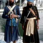 Mitglieder der Khalsa Bruderschaft