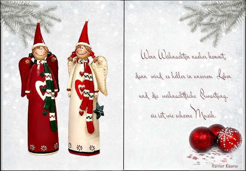 Mitmachaktion bis 24.12. - Weihnachtsbüchlein