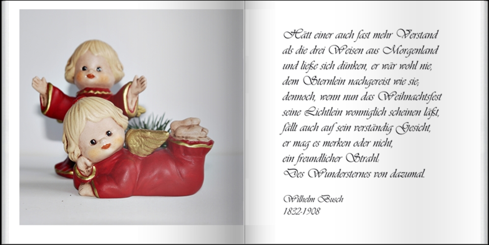 Mitmachaktion bis 24.12.2012 - Weihnachtsbüchlein - 2. Seite