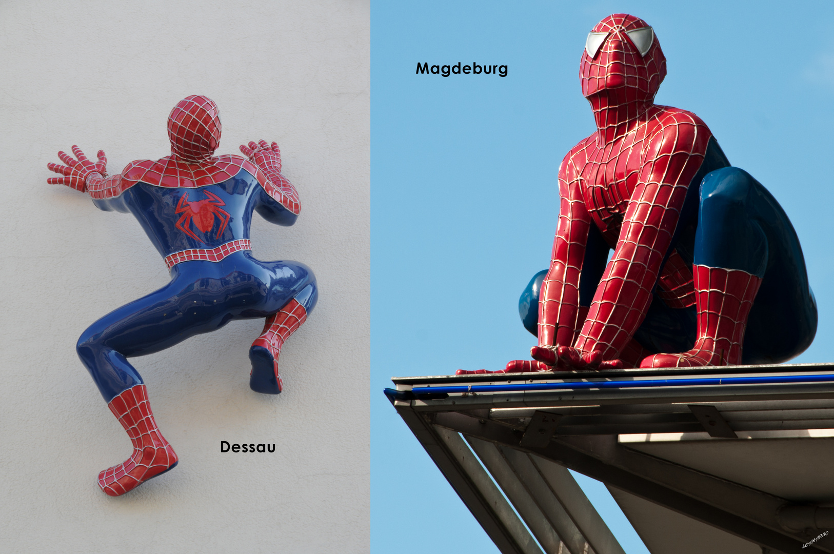 Mitmachaktion: Spiderman gesucht