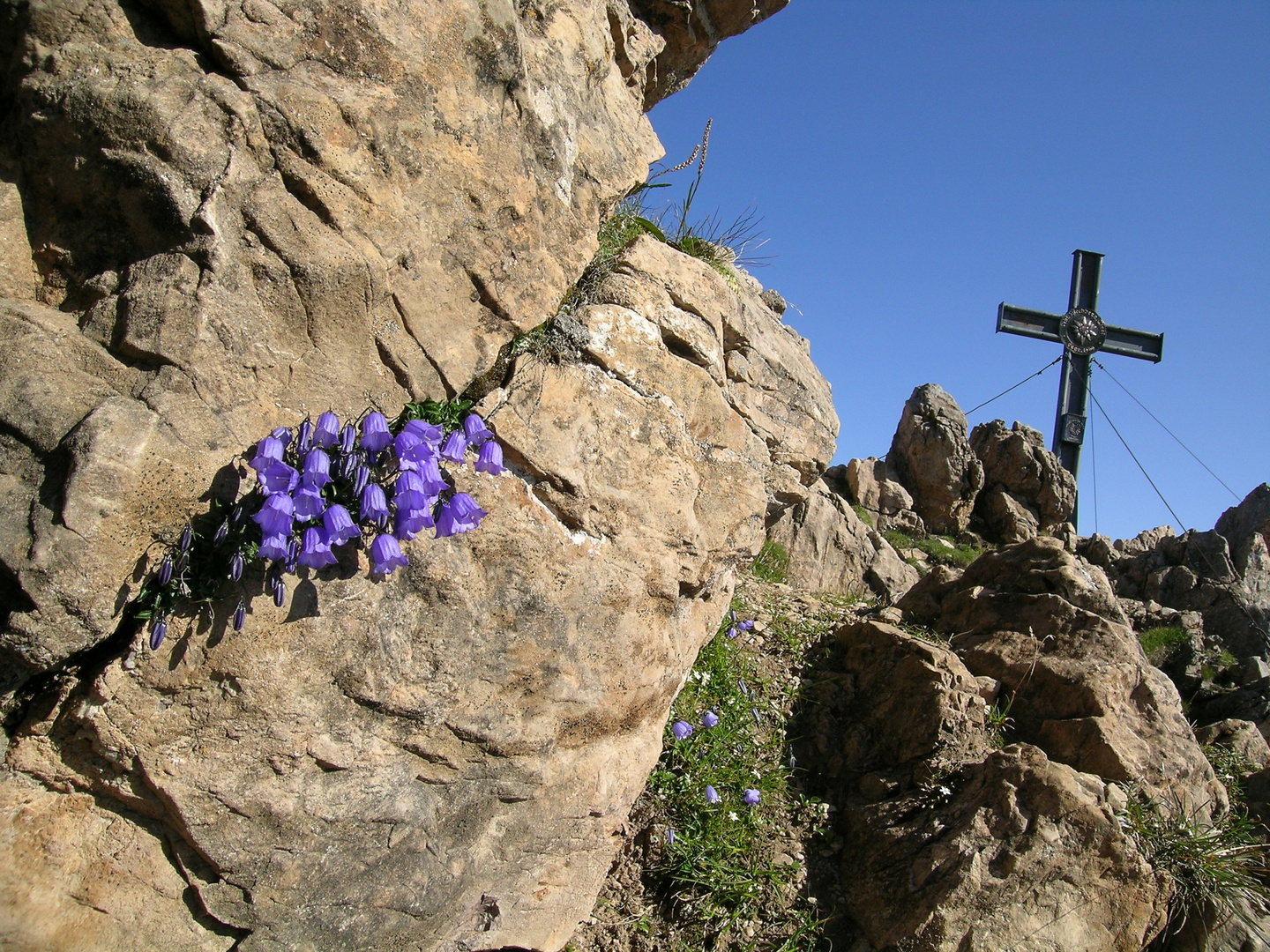 mitn Maschdi am Berg