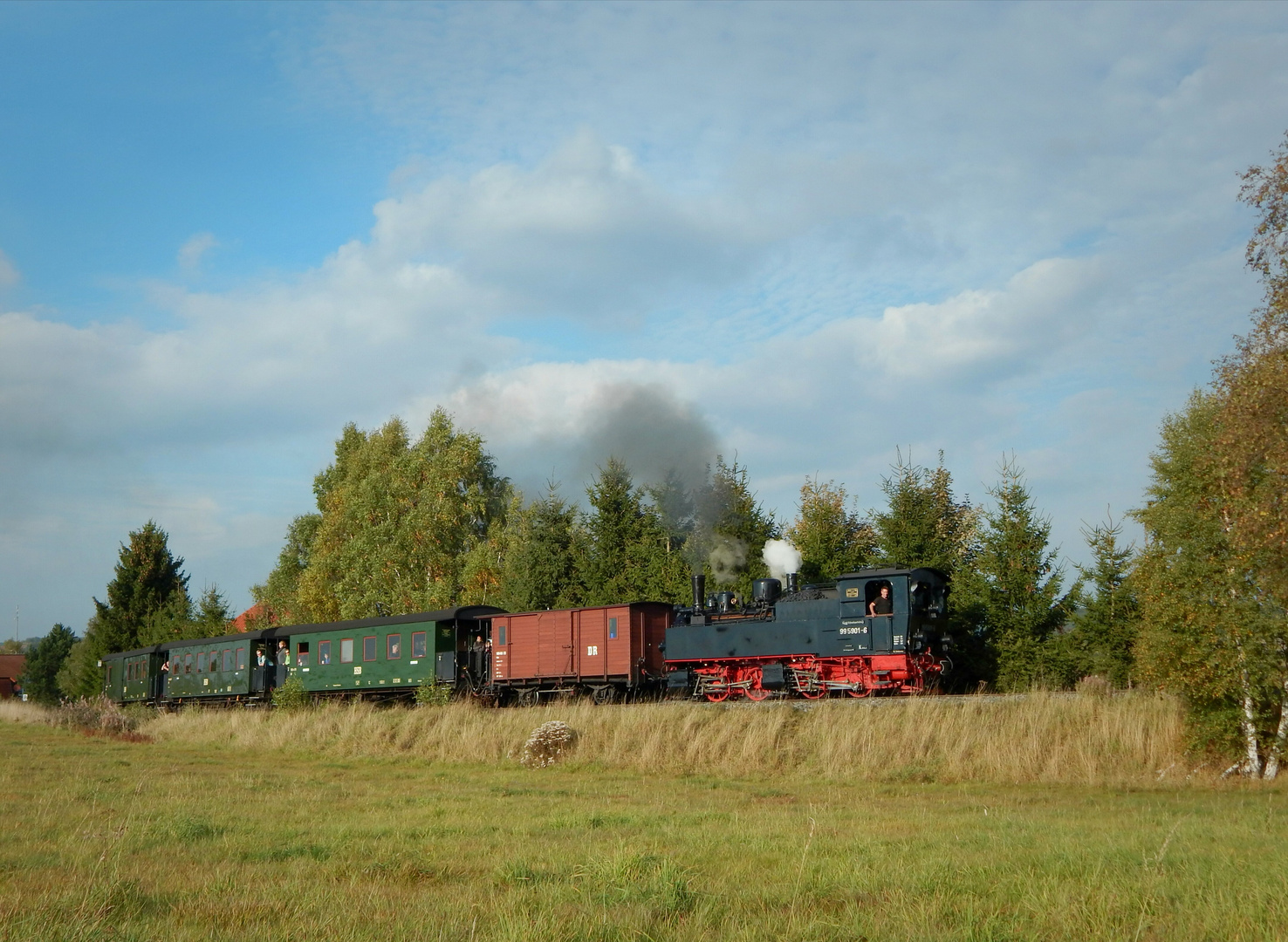 Mit´n Tradi nach Hasselfelde