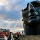 Mitoraj-Skulptur in Bamberg