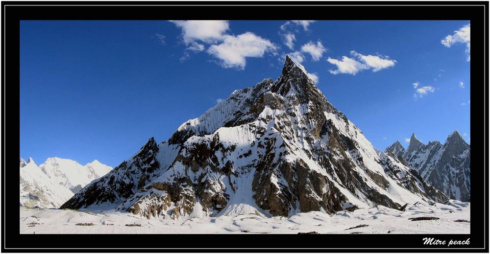 Mitre peak (6.010m)