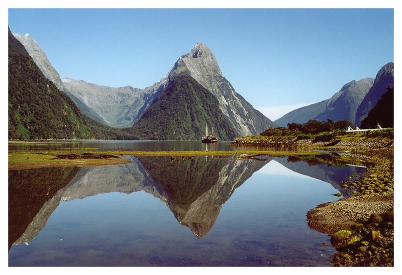 Mitre Peak am Milford Sound