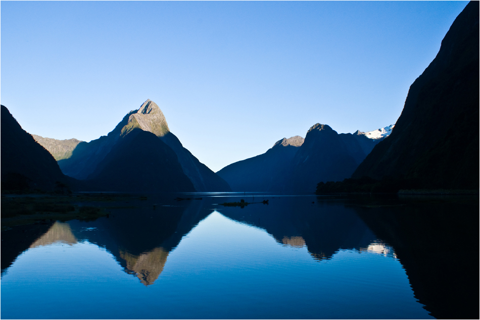 Mitre Peak in the Morning Light | South-West New Zealand