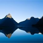 Mitre Peak in the Morning Light | South-West New Zealand