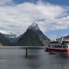 Mitre Peak - Milford Sound - Neuseeland