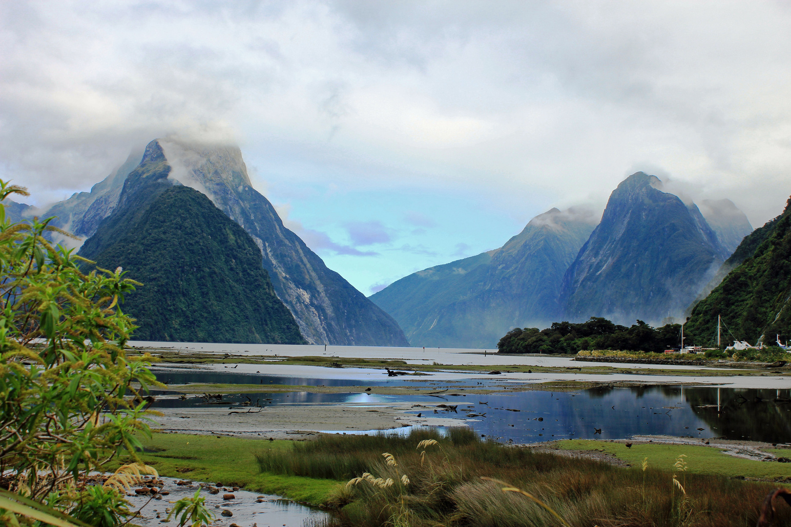 Mitre Peak, Milford Sound (Neuseeland)