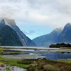 Mitre Peak, Milford Sound (Neuseeland)